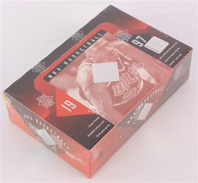 1997 Upper Deck SP Basketball Trading Cards Unopened Hobby Box w/ 30 Packs (Possible Kobe Bryant Rookie)