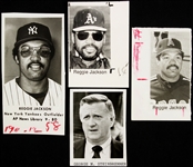 1980s Reggie Jackson / George Steinbrenner New York Yankees Photos (Sporting News Collection)