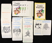 1992 Roger von Oechs Creative Whack Pack Deck of 64 Cards