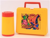 1981 The Amazing Spiderman Lunchbox & Thermos by Bluebird of Swindon England
