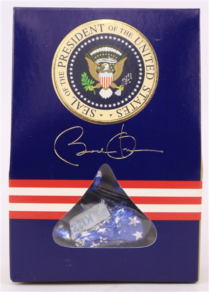 2008-16 Barack Obama 44th President of the United States Hersheys Kisses Candy
