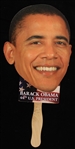 2008-16 Barack Obama 44th President of the United States Face on a Stick Mask 