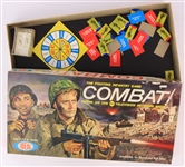 1963 Combat Fighting Infantry Board Game