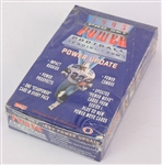 1993 Pro Set Power Update Football Trading Cards Unopened Hobby Box w/ 48 Packs