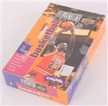 1995-96 Upper Deck Collectors Choice Series One Basketball Trading Cards Unopened Hobby Box w/ 36 Packs