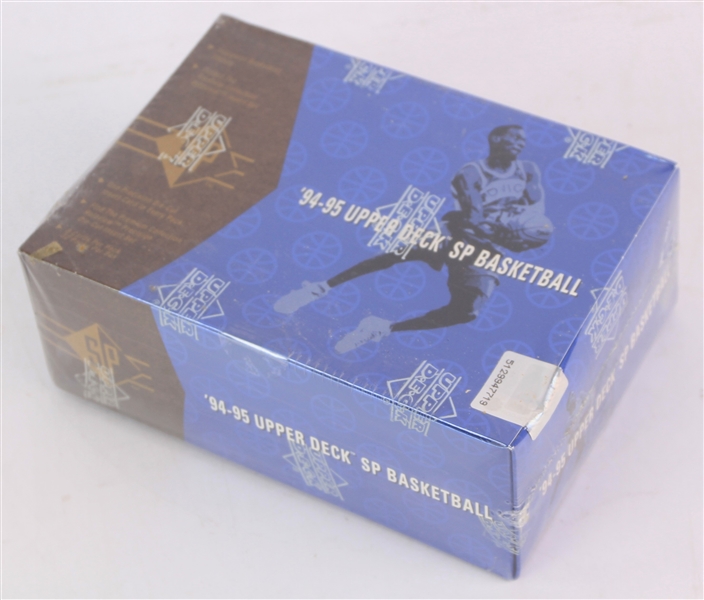 1994-95 Upper Deck SP Basketball Trading Cards Unopened Hobby Box w/ 32 Packs