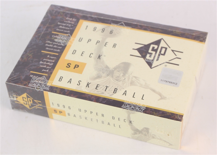 1996 Upper Deck SP Basketball Trading Cards Unopened Hobby Box w/ 30 Packs