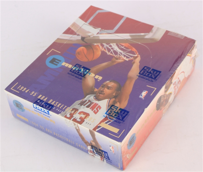 1994-95 SkyBox E-Motion Basketball Trading Cards Unopened Hobby Box w/ 36 Packs