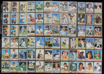 1979 Topps Baseball Trading Cards Near Complete Set w/ 725 of 726 Cards (Missing Ozzie Smith Rookie)