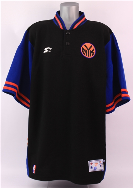 1997-98 Patrick Ewing New York Knicks Shooting Shirt (MEARS LOA)