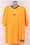 2009-10 Los Angeles Lakers Shooting Shirt (MEARS LOA)