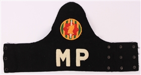 1965-73 Vietnam US Army 89th Military Police Brigade Armband (MEARS LOA)