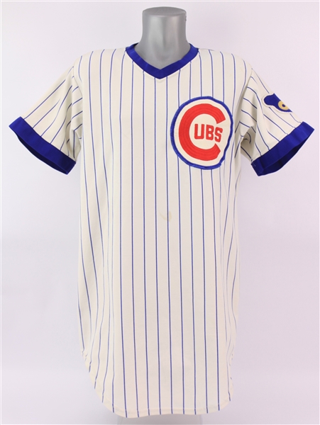 1972-73 Chicago Cubs Game Worn Home Jersey (MEARS LOA)