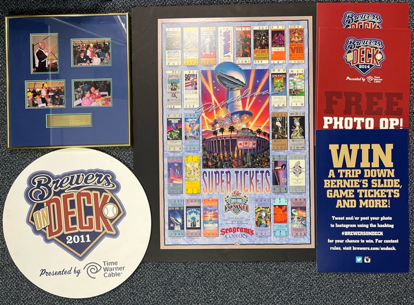 1990s-2000s Milwaukee Brewers Signs, Posters, & more 