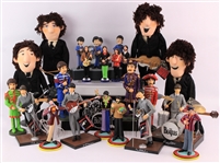 1960s-2000s Beatles Figures, Bobbleheads, Dolls, and more (Lot of 55+)