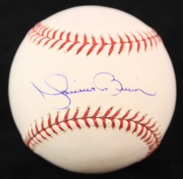 2000s Mariano Rivera New York Yankees Signed OML Selig Baseball (*JSA*)