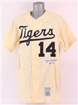 1990s Jim Bunning Detroit Tigers Signed Mitchell & Ness 1960 Throwback Jersey (JSA)