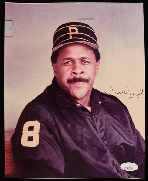 1980s Willie Stargell Pittsburgh Pirates Signed 8" x 10" Photo (*JSA*)