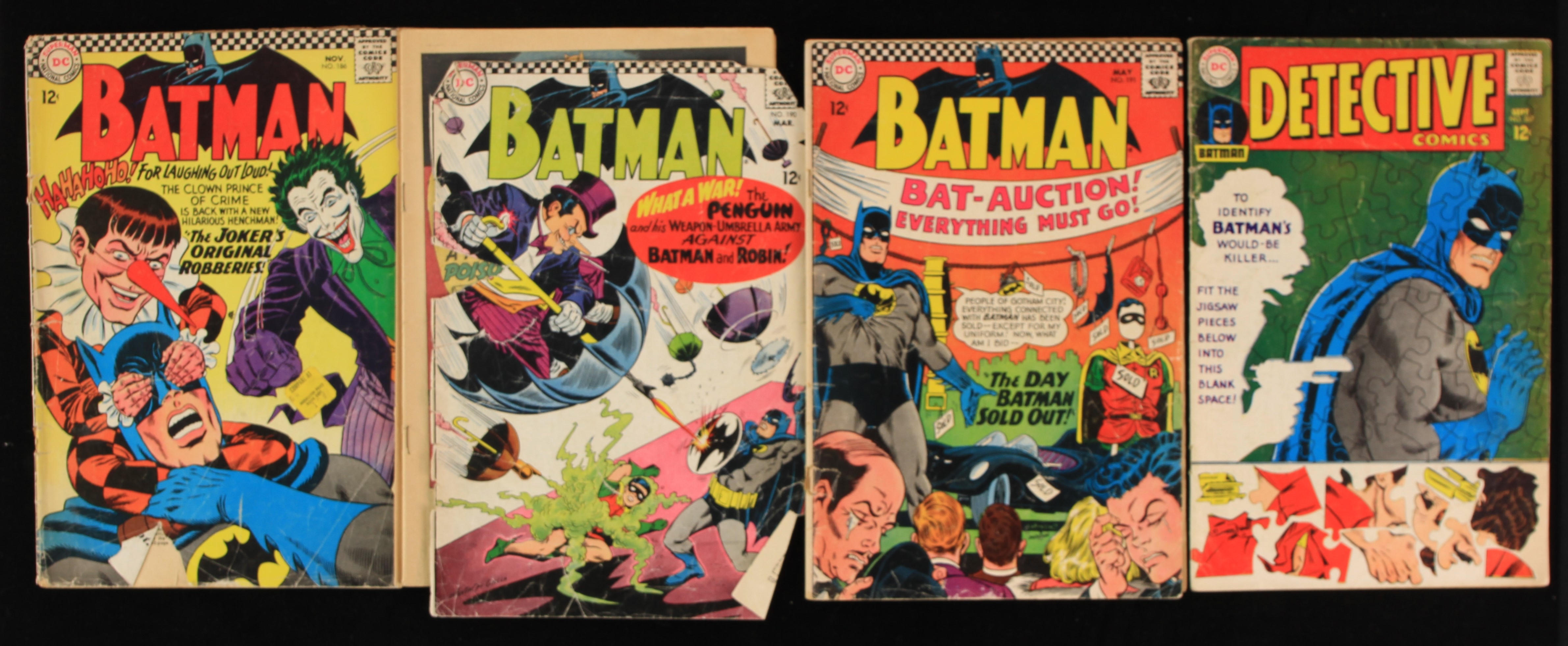 batman comic book collection for sale