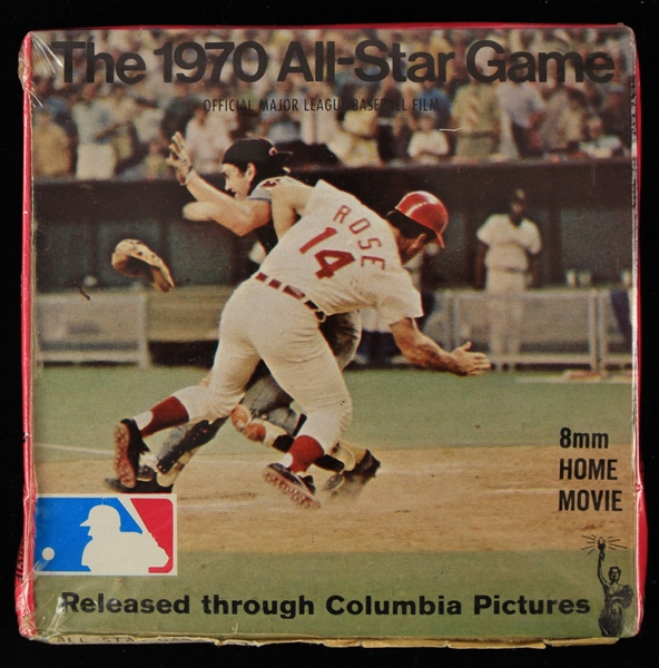 1970 MLB All Star Game 8MM Home Movie Reel Still Sealed