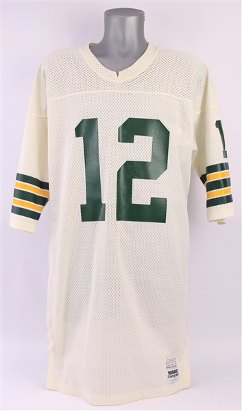 1981-83 Lynn Dickey Green Bay Packers Signed Road Jersey (MEARS LOA/JSA)