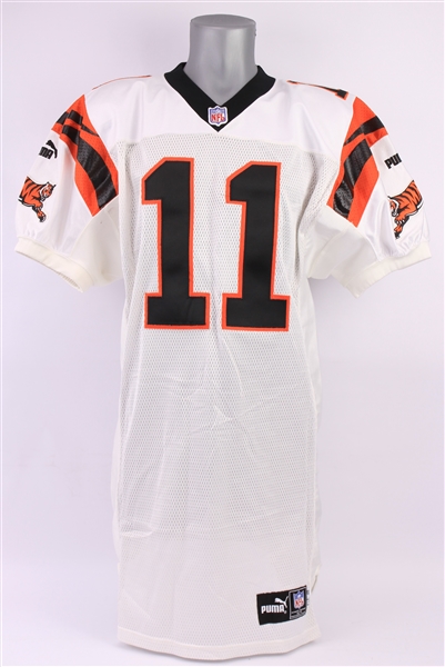 1999 Akili Smith Cincinnati Bengals Road Jersey (MEARS LOA)