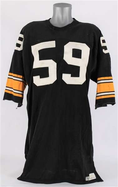 1976 Jack Ham Pittsburgh Steelers Professional Quality Jersey (MEARS LOA)