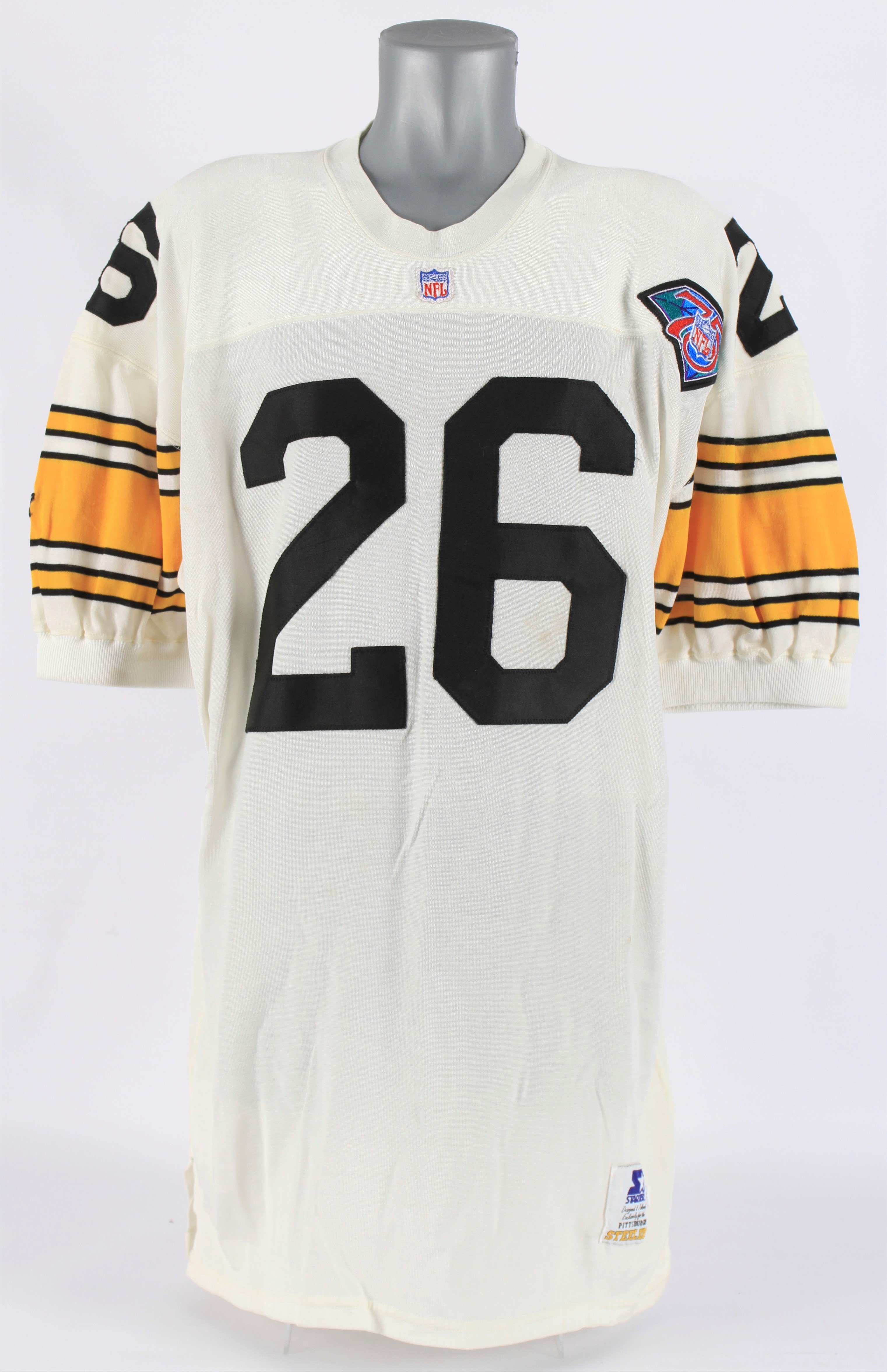 Lot Detail - ROD WOODSON'S AUTOGRAPHED 1994 PITTSBURGH STEELERS