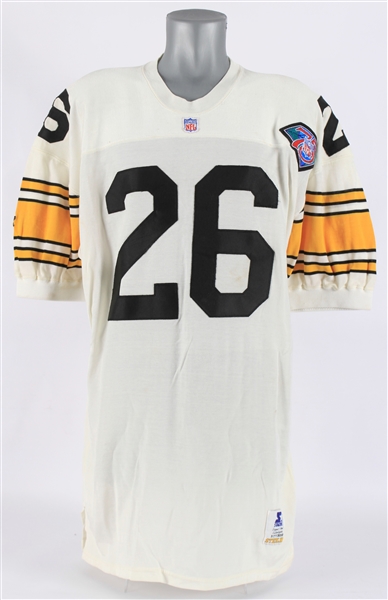 1994 Rod Woodson Pittsburgh Steelers Professional Quality Jersey (MEARS LOA)