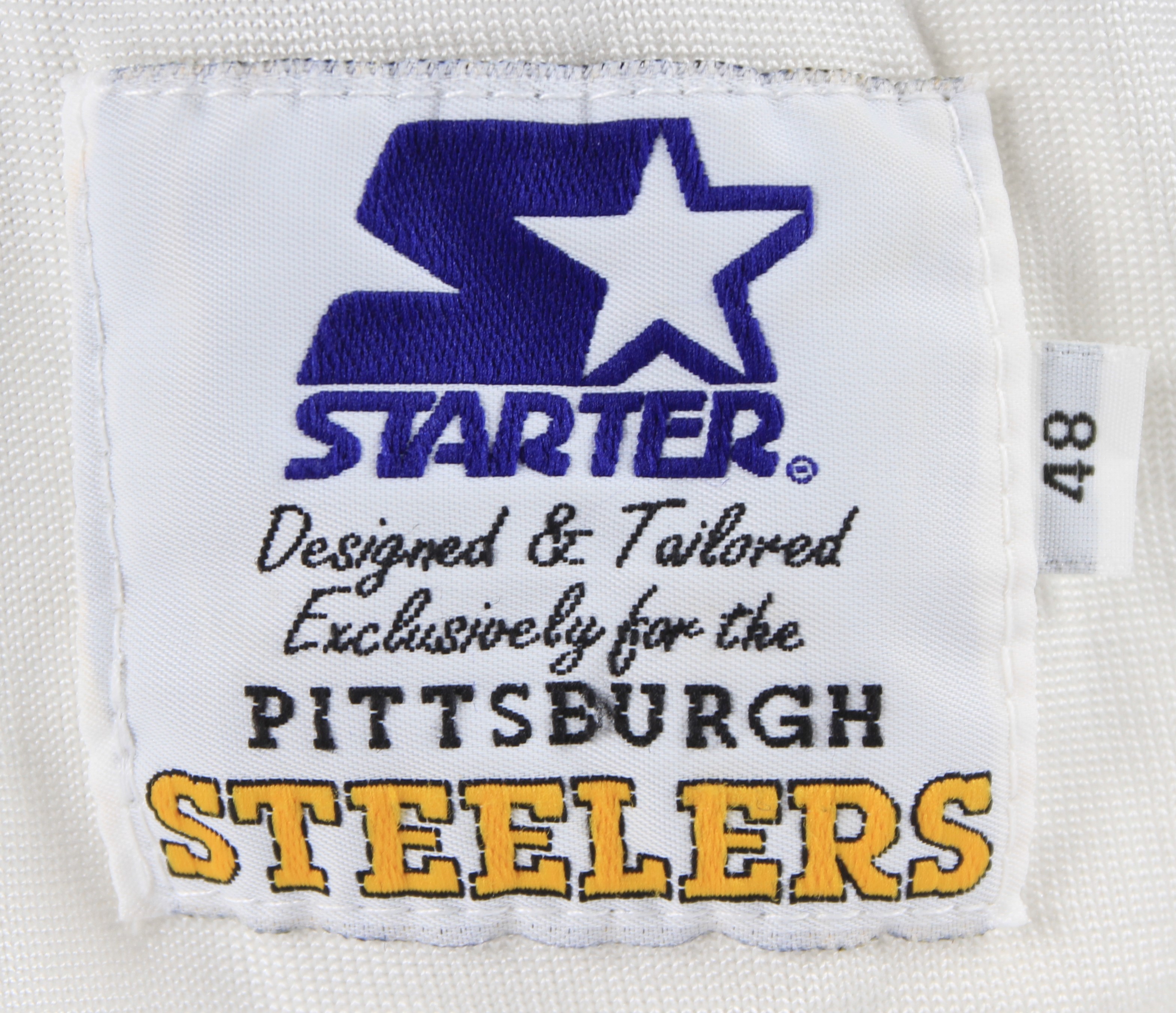 Lot Detail - ROD WOODSON'S AUTOGRAPHED 1994 PITTSBURGH STEELERS