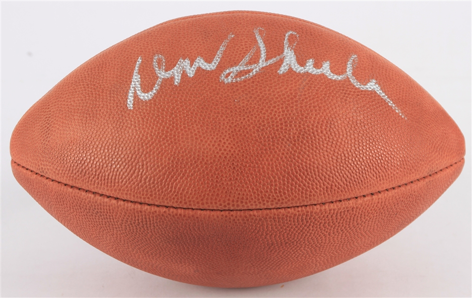 1995 Don Shula Miami Dolphins Signed ONFL Tagliabue Super Bowl XXIX Football (JSA)