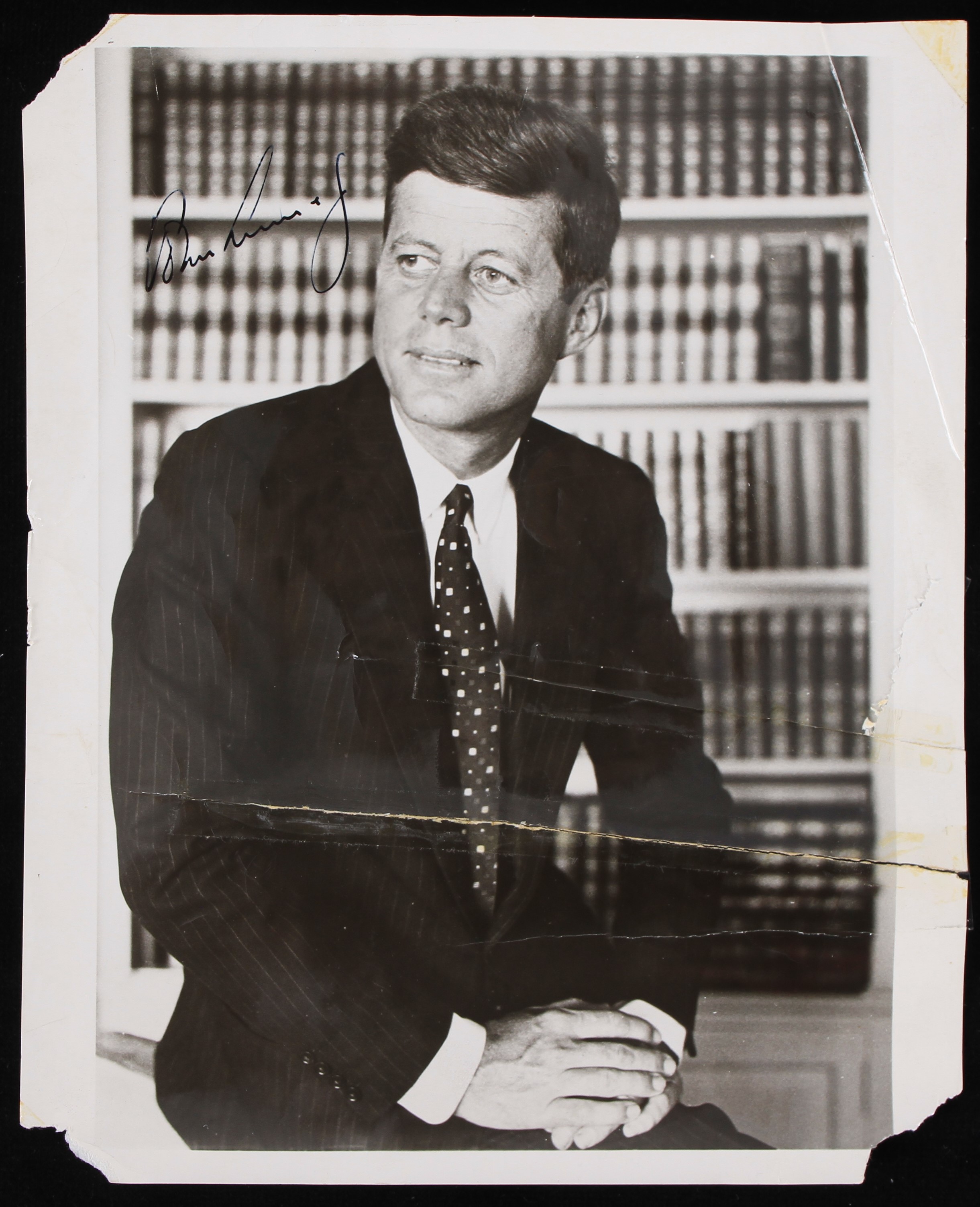 Lot Detail - 1960's John F. Kennedy 35th President of the Unites States ...