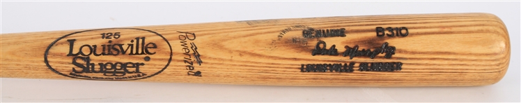 1984-85 Dale Murphy Atlanta Braves Louisville Slugger Professional Model Bat (MEARS A6)