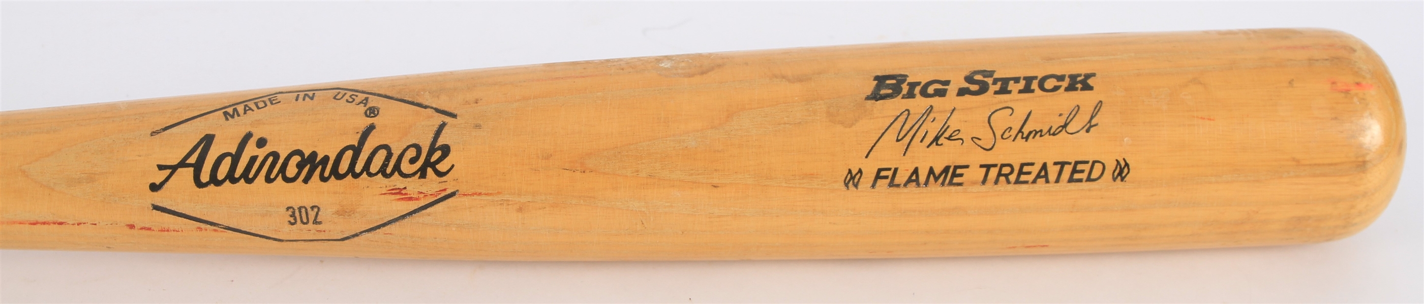 1973-79 Mike Schmidt Philadelphia Phillies Adirondack Professional Model Game Used Bat (MEARS A9)