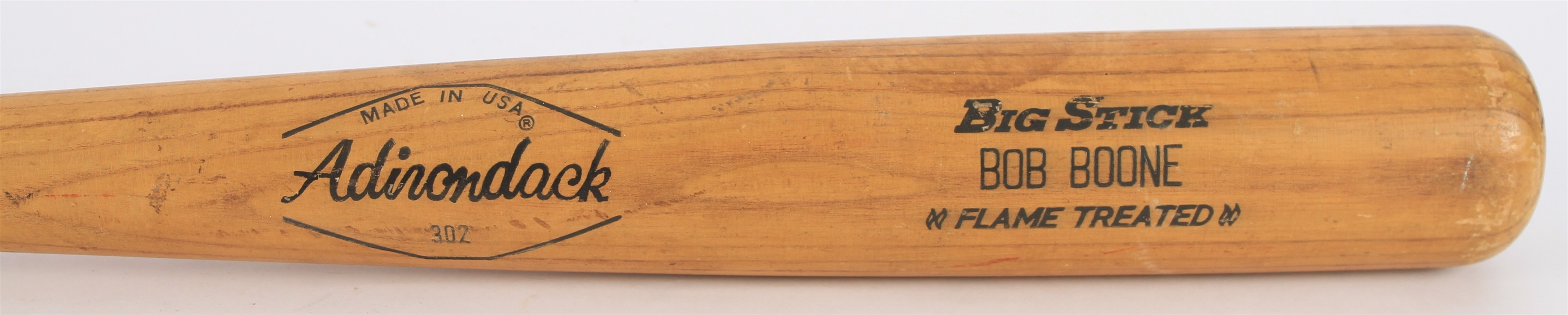 1973-79 Bob Boone Philadelphia Phillies Adirondack Professional Model Game Used Bat (MEARS LOA)