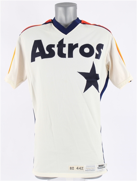 Lot Detail - 1982 Don Sutton Houston Astros Alternate Home Jersey ...