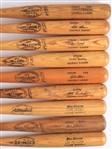 1970s Philadelphia Phillies Professional Model Game Used Bat Collection - Lot of 44 w/ Jay Johnstone Signed, Gary Matthews, Garry Maddox, Dave Cash & More (MEARS LOA/JSA)