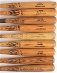 1960s-70s Philadelphia Phillies H&B Louisville Slugger Professional Model Game Used Bat Collection - Lot of 18 w/ Ricardo Joseph Signed, Bob Boone, John Briggs, Ted Sizemore & More (MEARS LOA/JSA)