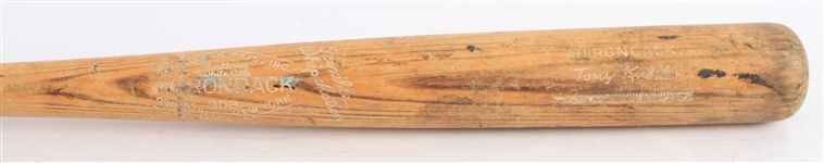 1958-60 Tony Kubek New York Yankees Adirondack Professional Model Game Used Bat (MEARS LOA) "Possible Roger Maris Use"