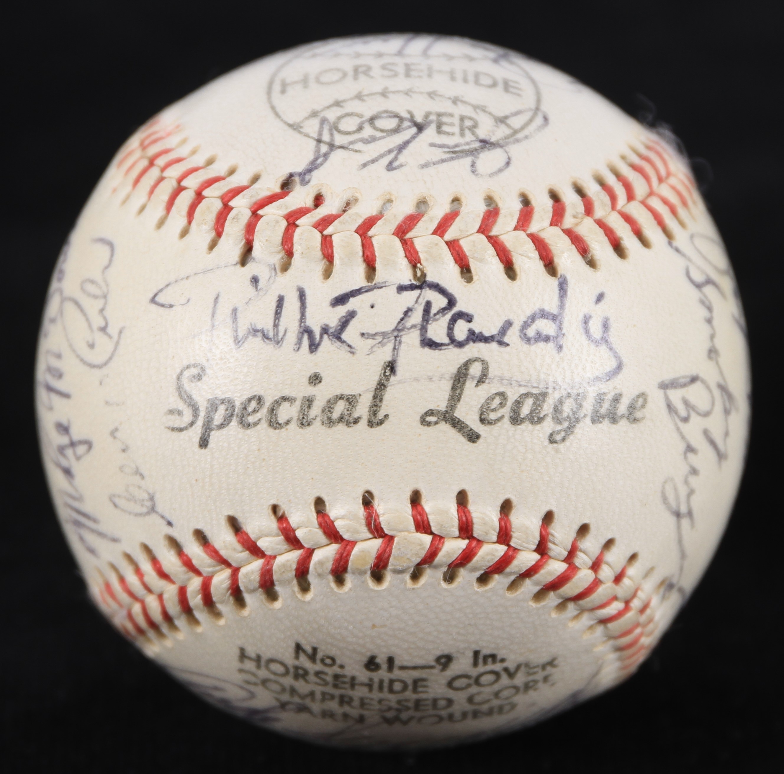 Lot Detail - 1960's Philadelphia Phillies Team Signed Baseball W/ 23 ...