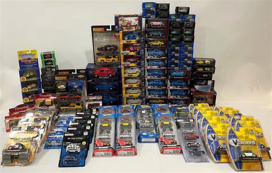 Lot Detail - 1990s-2000s Toy Cars Including Hot Wheels & Majorette (Lot ...