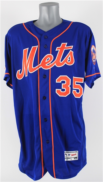 2019 Jacob Rhame New York Mets Alternate Jersey (MEARS LOA/MLB Hologram)