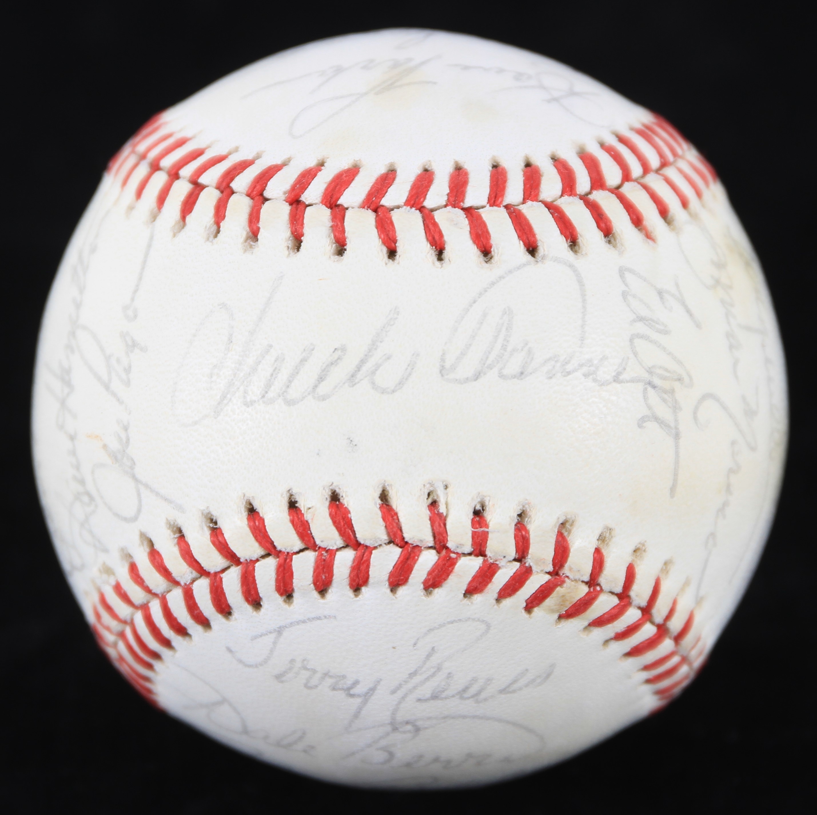 Lot Detail - 1978 Pittsburgh Pirates Team Signed ONL Feeney Baseball w ...