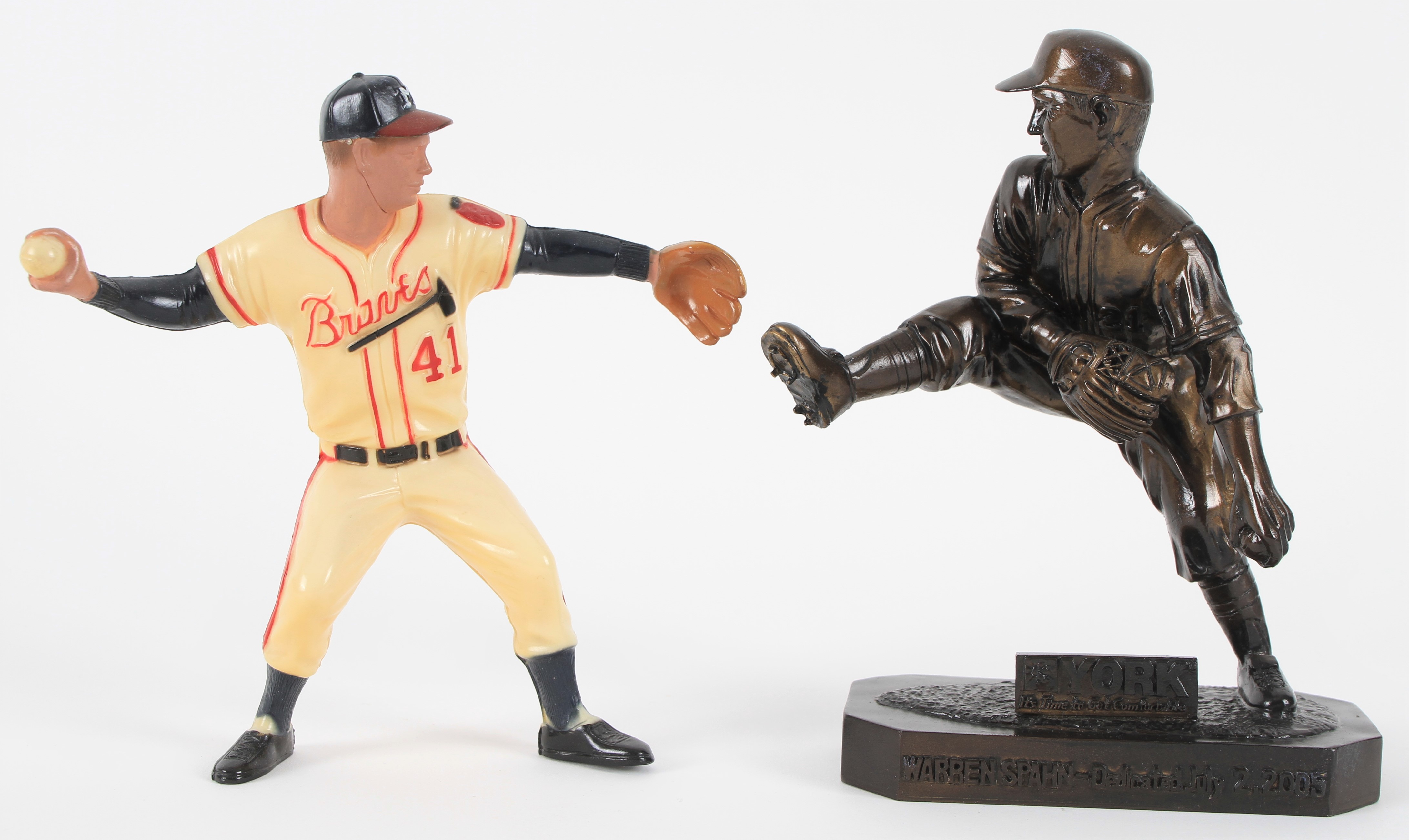 Lot Detail - 1950's-2000's Milwaukee Braves Memorabilia Collection ...