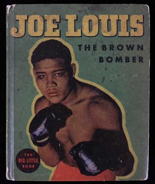 Lot Detail - 1936 Joe Louis World Heavyweight Champion The Brown Bomber ...