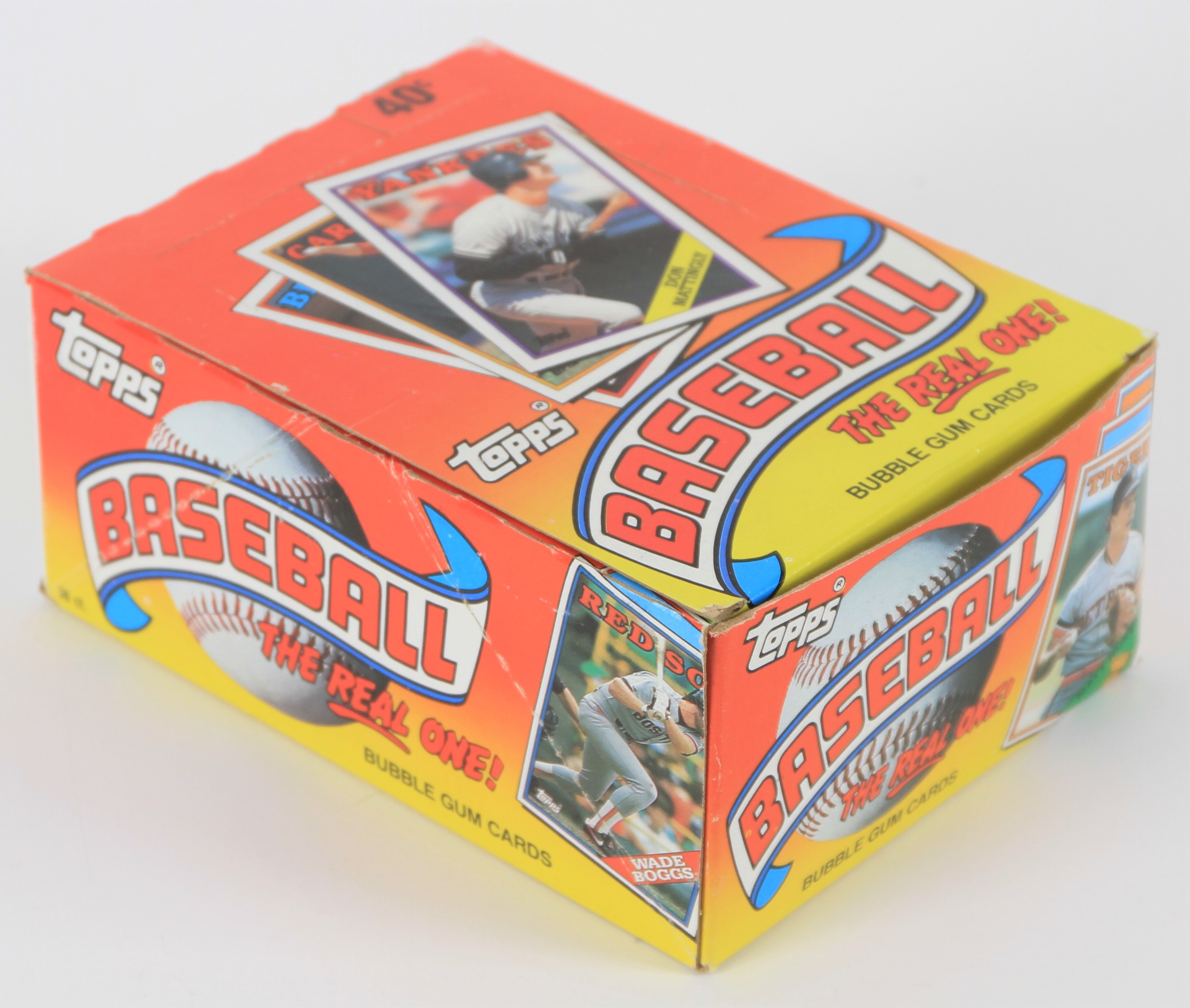 Lot Detail - 1988 Topps Baseball Trading Cards Hobby Box w/ 36 Unopened ...