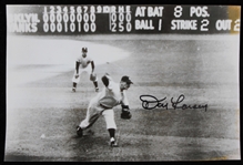 1956 Don Larsen New York Yankees Signed 6" x 9" Photo (JSA)