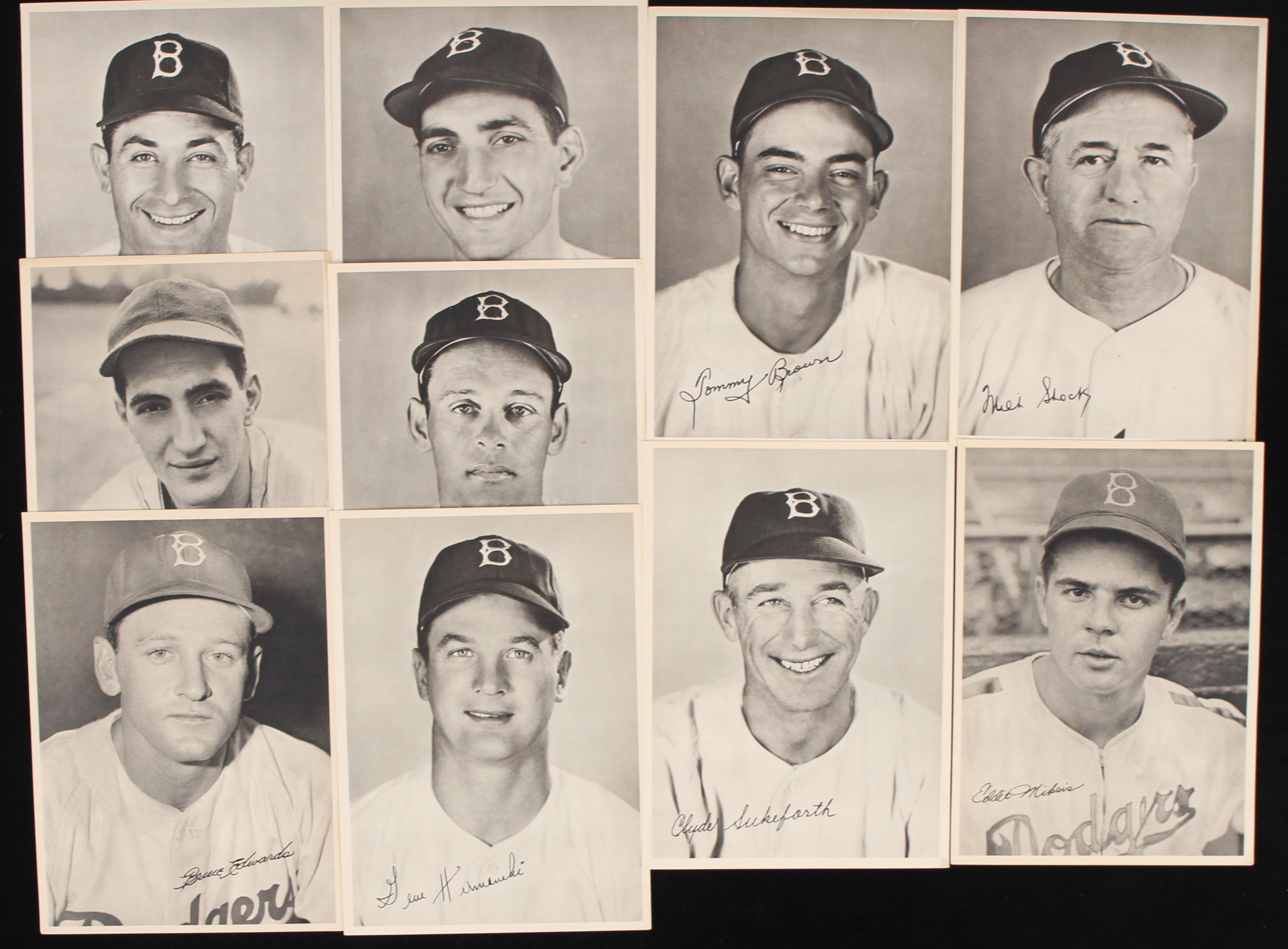 Lot Detail - 1950's Brooklyn Dodgers 6.5