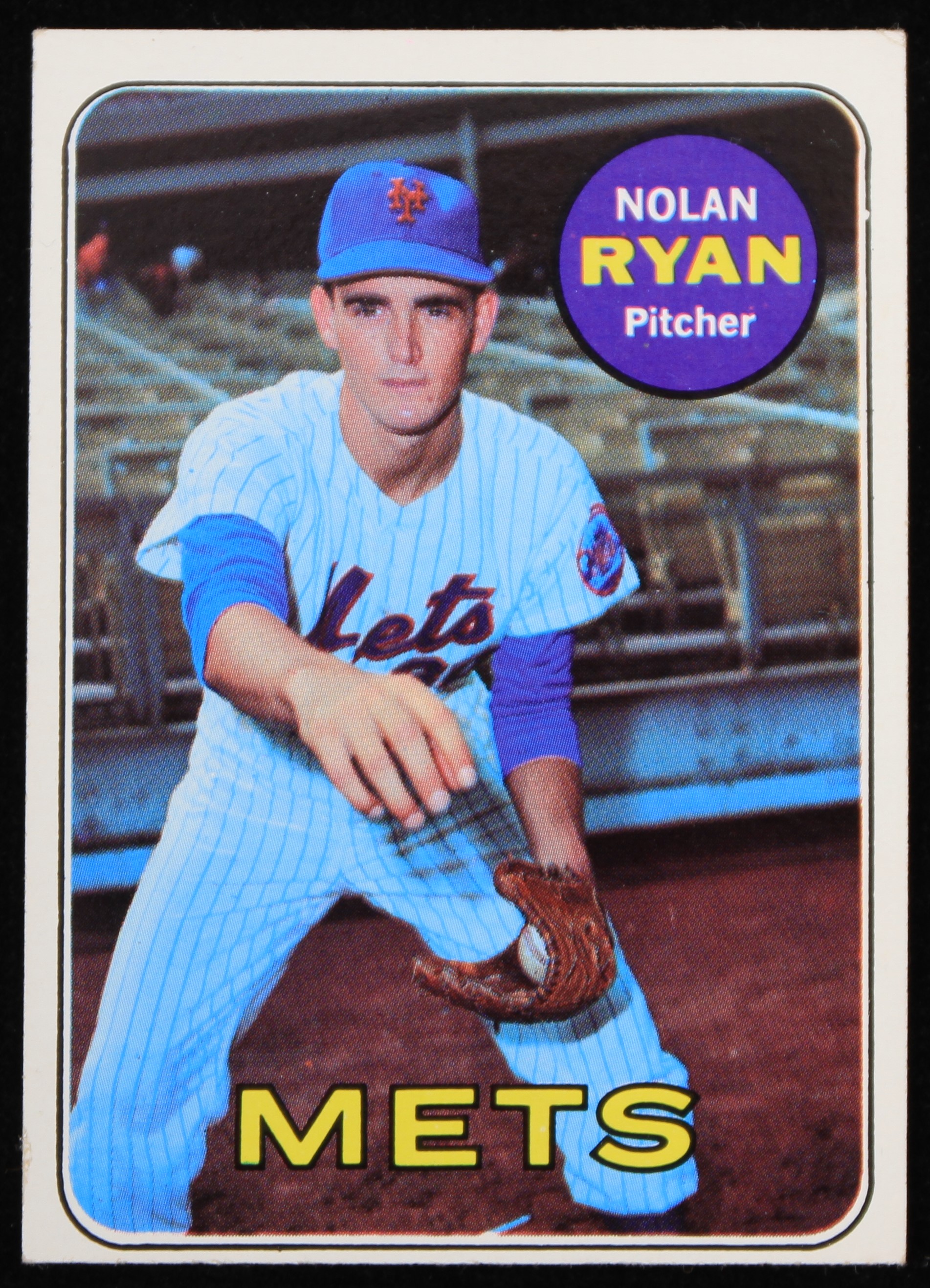 Lot Detail - 1969 Nolan Ryan New York Mets Topps Baseball Trading Card