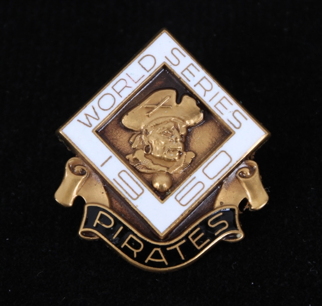 1960 Pittsburgh Pirates World Series 1.25" Press Pin